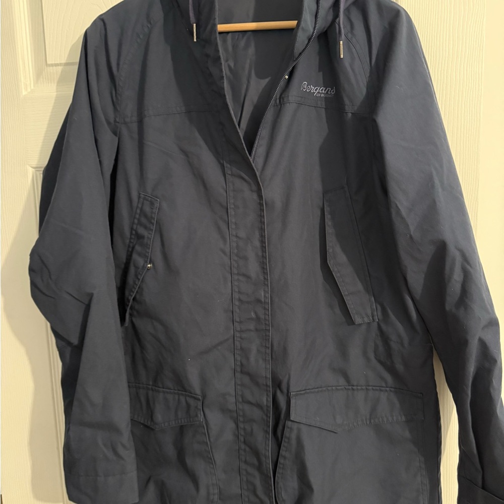 Women's Navy Utility Jacket